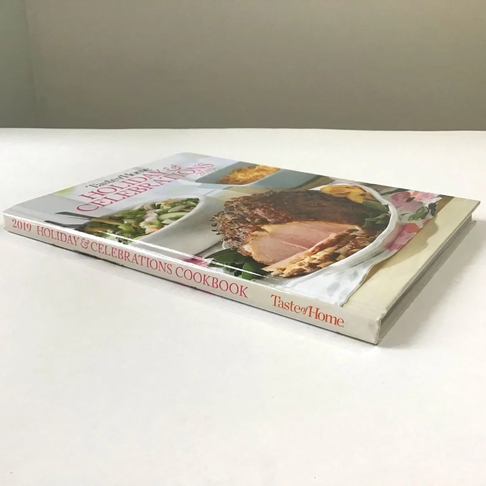 Taste Of Home Cookbook Holiday & Celebrations 2019 Recipes & Tips Hardcover